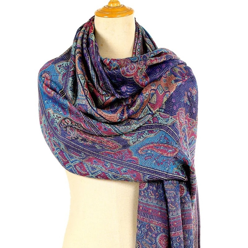 Pashmina shawl scarf hijab